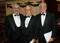Salvador Gutiérrez, Merino y Luis Mateo.

