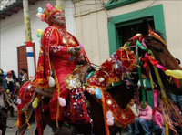 Carnavales en Ecuador 