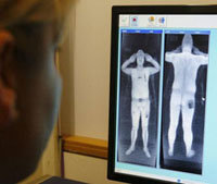 Los escáneres corporales podrían suponer una violación de los Derechos Humanos en Reino Unido