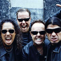 La legendaria banda 'Metallica', estará en 'Rock In Rio', Madrid 2010