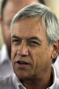 Piñera levanta el pie del acelerador de las promesas electorales