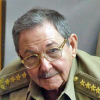 El presidente cubano Raúl Castro lamentó la muerte del disidente Zapata Tamayo