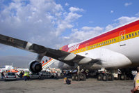 Iberia registró una monumental pérdida económica en 2009