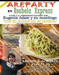 AREPARTY® EN ROCHELA EXPRESS 