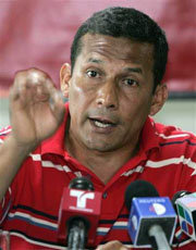 Ollanta Humala acusa a Alan García de ser “pro chileno”