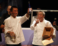 El japonés Nobu Matsuhisa, uno de los chefs más famosos del mundo, volvió a los fogones en Lima