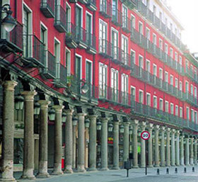 La plaza Mayor de Valladolid