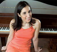 La pianista venezolana Prisca Dávila
