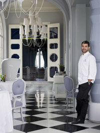Paco Roncero, Chef de “la Terraza del Casino Madrid”