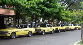 Los taxistas en Asunción tienen mayores privilegios que el ciudadano común y corriente 