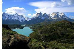Las famosas Torres del Paine en la Patagonia chilena

