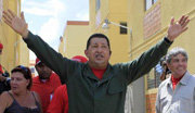 Hugo Chávez presidente de Venezuela

