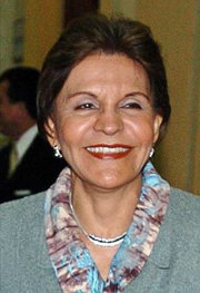 La ex ministra del Interior Mercedes Cabanillas 