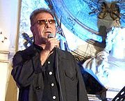 El cantante León Gieco
