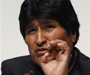 Presidente Morales habla de 'machismo femenino'...