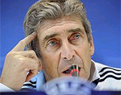 Pellegrini pasa sus peores momentos en el Real 