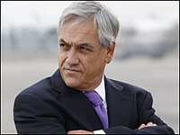 Presidente Sebastián Piñera estima en dos meses el plazo para restablecer la normalidad en Chile

