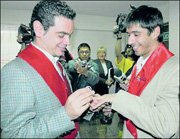 La primera boda gay se celebró en Ushuaia