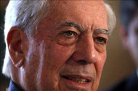 El escritor peruano Mario Vargas Llosa. 


