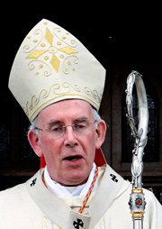El cardenal de Irlanda Sean Brady ha enfrentado pedidos de que renuncie. 