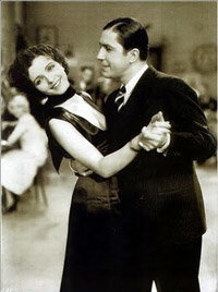 Carlos Gardel con Nona Maris en Cuesta abajo en 1934