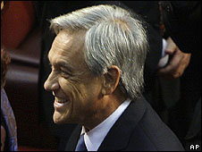 Piñera cuestionado por los nombramientos de altos cargos públicos...