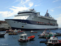 El puerto de Valparaíso