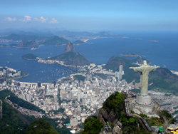 Brasil, potencia turística de Sudamérica, al alza