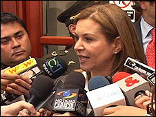 Noemí Sanín será la candidata a la presidencia del partido conservador colombiano. 

