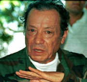 Manuel Marulanda Vélez, alias “Tirofijo”