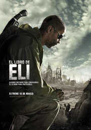 Afiche cinematográfico del filme “El libro de Eli”