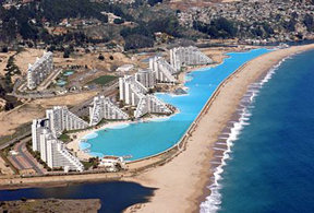 Hotel San Alfonso del Mar, a sólo 90 kms de Santiago