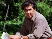 El escritor chileno Hernán Rivera Letelier en imagen de archivo