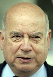 Insulza, en una imagen de archivo