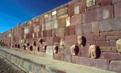 La UNESCO y el gobierno boliviano, juntos en las tareas de conservación de Tiwanaku 