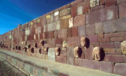 La UNESCO y el gobierno boliviano, juntos en las tareas de conservación de Tiwanaku