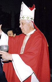 El presidente de la Conferencia Episcopal de Chile, monseñor Alejandro Goic
