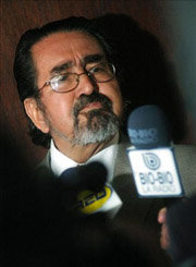 El ministro en visita, Alejandro Solís