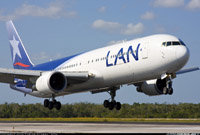 LAN, es una de las mayores aerolíneas de América Latina
