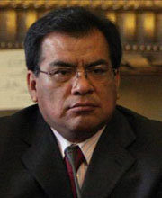 El primer ministro peruano, Javier Velásquez Quesquén