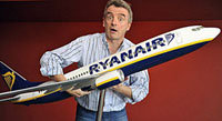 Michael O’Lehary, el histriónico director general de Ryanair