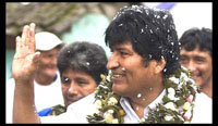 Morales en imagen de archivo durante una festividad folklórica el pasado mes de febrero