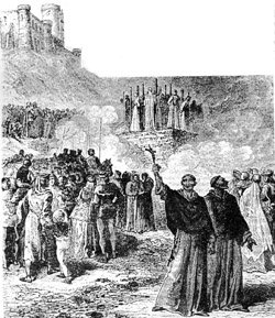 Los cátaros fueron perseguidos y aniquilados como herejes por la Iglesia católica