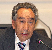 El renunciado Jefe de la Gendarmería de Prisiones de Chile, Iván Andrusco