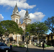 Ciudad de Loja, en Ecuador

