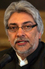
El presidente paraguayo Fernando Lugo
