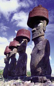 Isla de Pascua, uno de los mayores atractivos turísticos de Chile