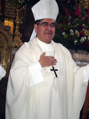 Obispo mexicano Felipe Arizmendi