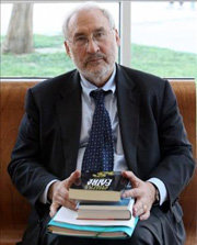 El premio Nobel de Economía Joseph Stiglitz