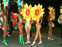 El carnaval de Santiago de Cuba, ciudad  fundada en 1515
